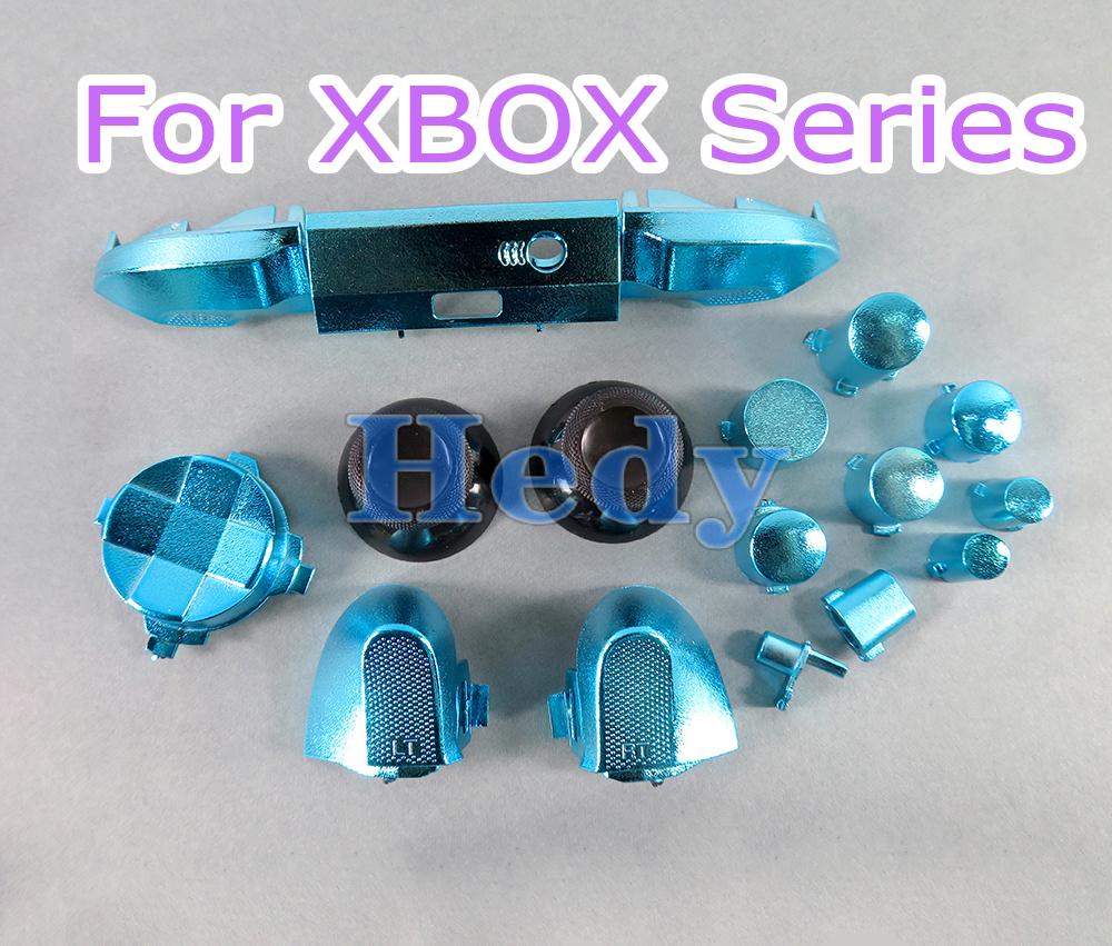 1set Chrome Full Set LB RBumpe - Replacement Buttons Dpad Shell Mod 评论和价格
