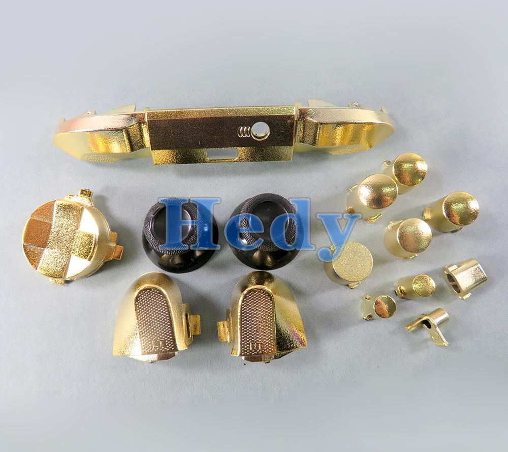 1set Chrome Full Set LB RBumpe - Replacement Buttons Dpad Shell Mod 评论和价格