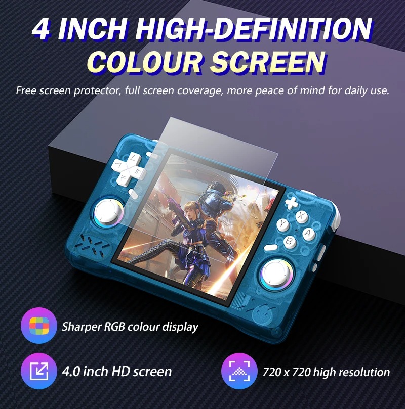FLLAPT 20000+games XF40H Open  - Open Source Retro Game Console 4 Inch 评论和价格