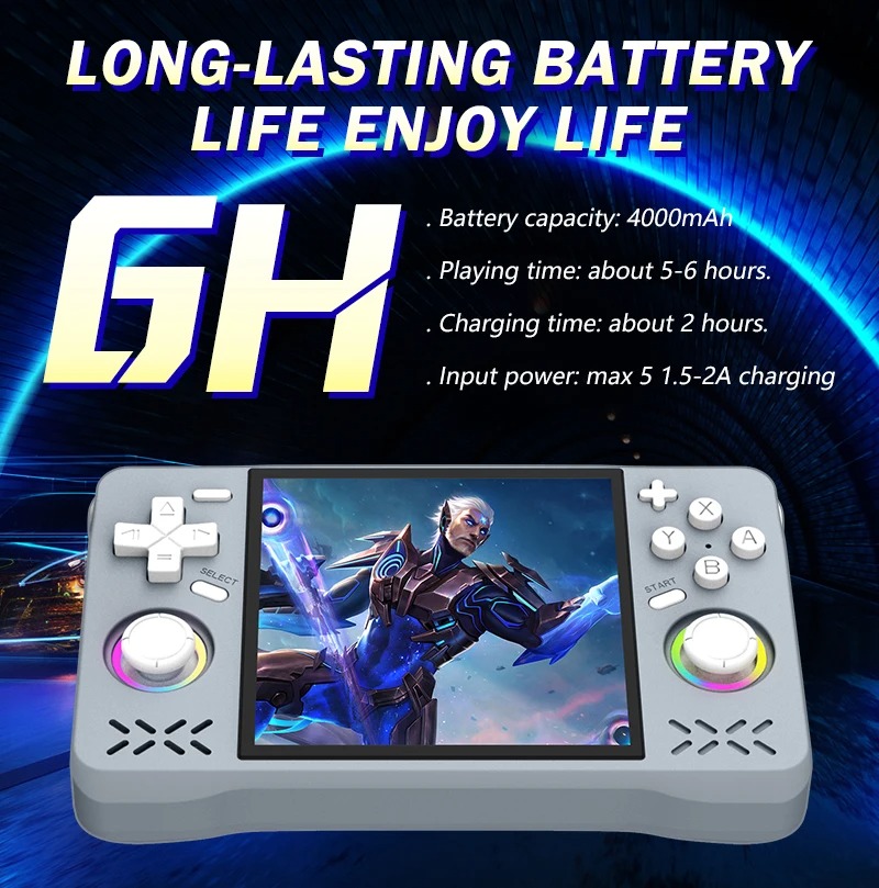 FLLAPT 20000+games XF40H Open  - Open Source Retro Game Console 4 Inch 评论和价格