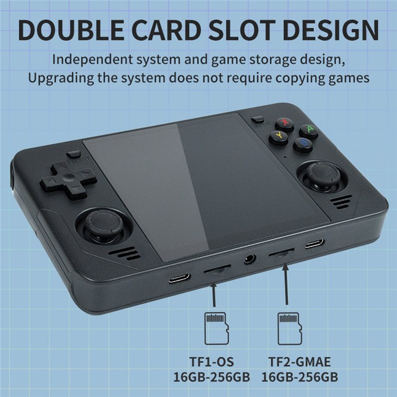A41Z-RGB30 Retro Handheld Game - Open Source Retro Game Console 4 Inch 评论和价格