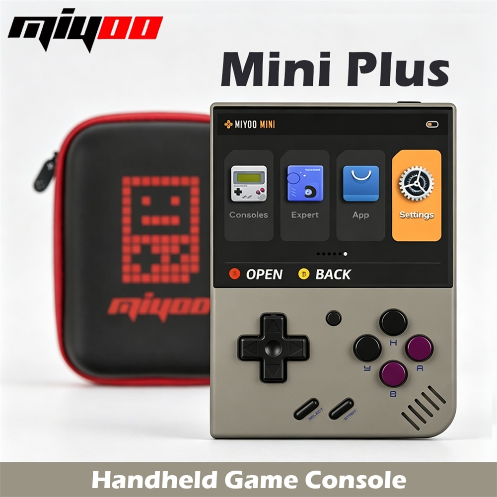 MIYOO Mini Plus Handheld Game  - Retro Handheld Console Linux Ips Screen 评论和价格
