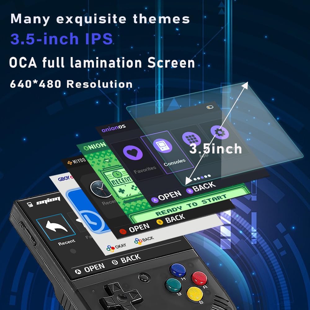 MIYOO Mini Plus Handheld Game  - Retro Handheld Console Linux Ips Screen 评论和价格