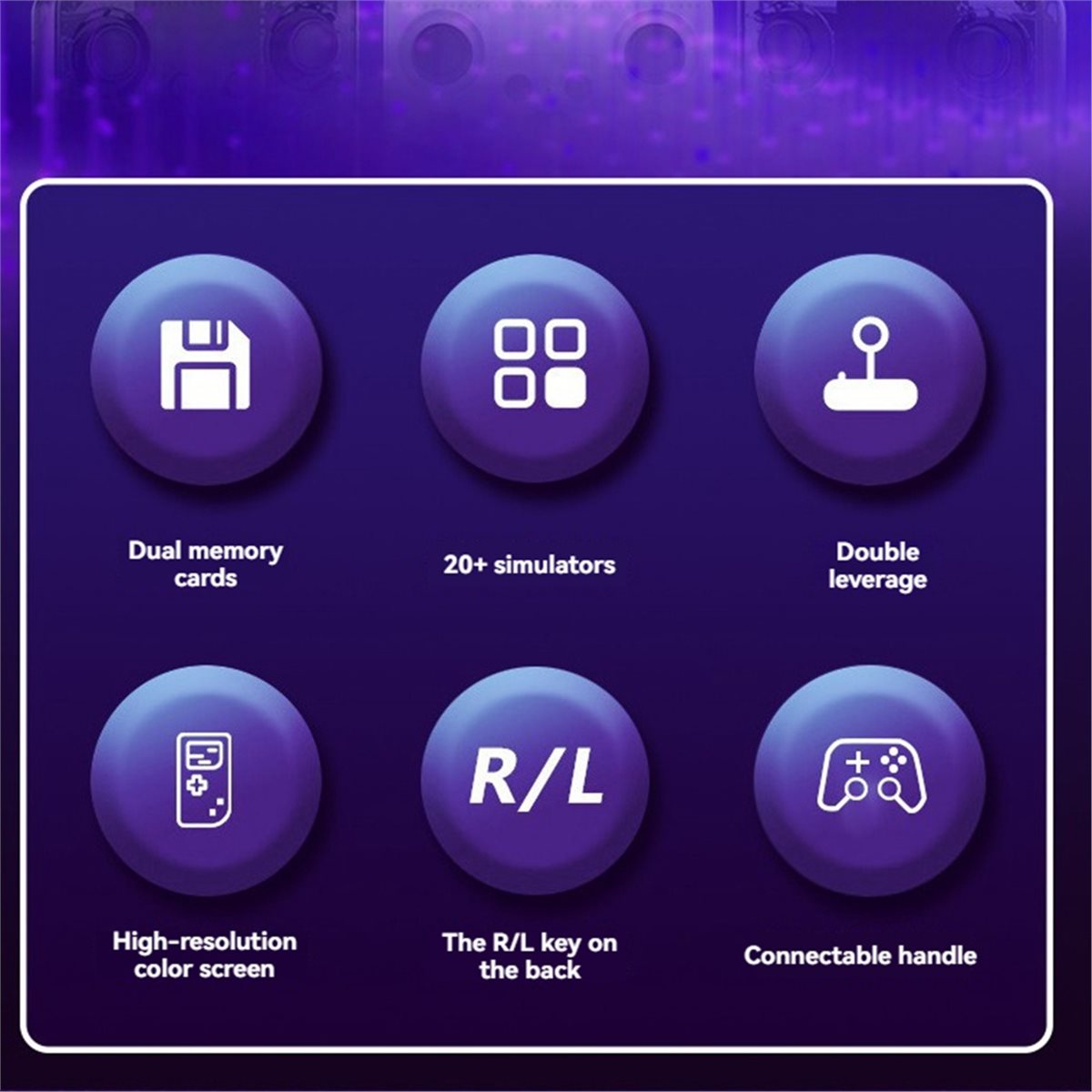 Promotion R39MAX Open Source R - Open Source Retro Game Console 4 Inch 评论和价格