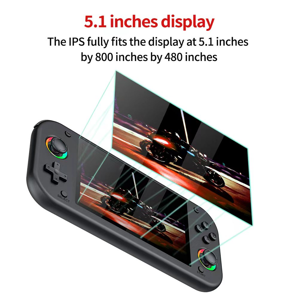 M26 Retro Handheld Game Consol - Open Source Retro Game Console 4 Inch 评论和价格
