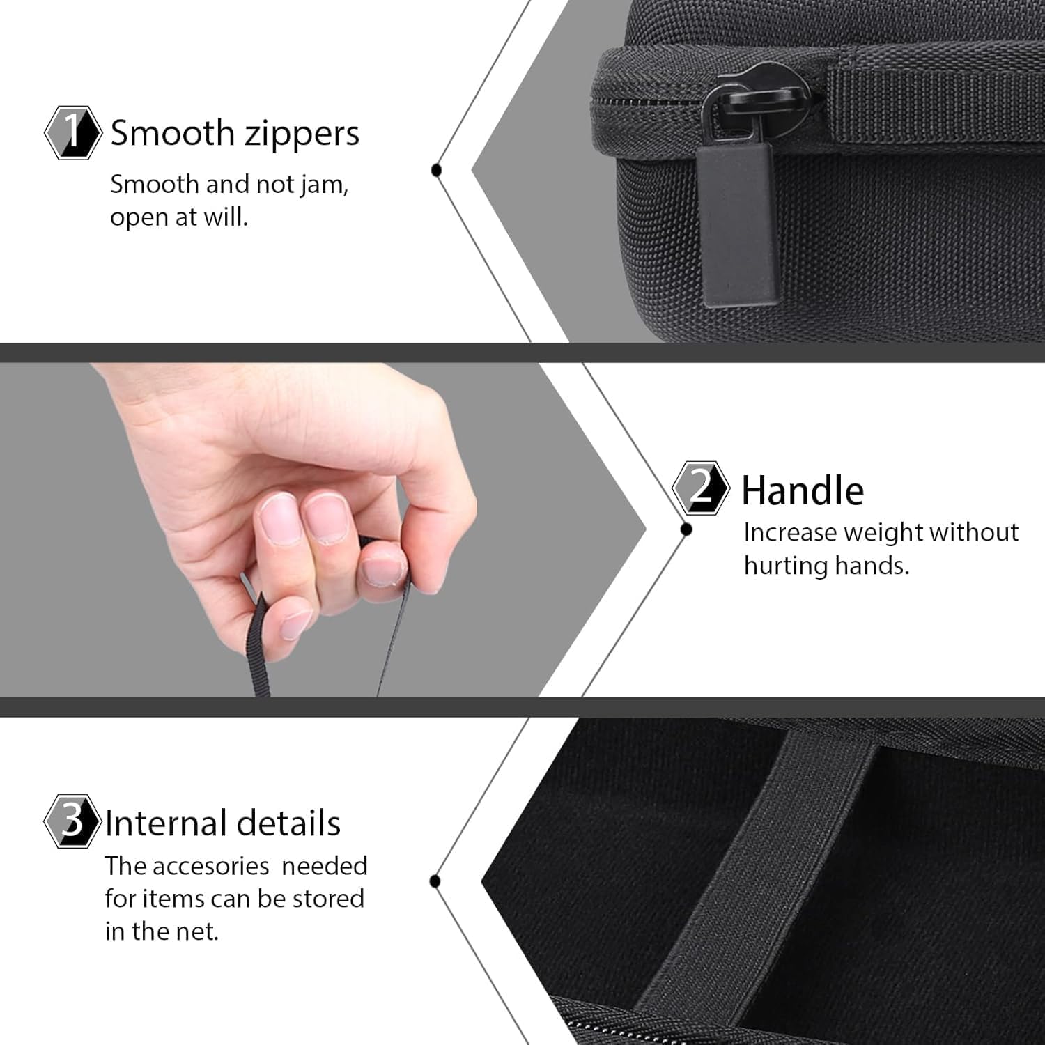 Hard Carrying EVA Case For ANB - Handheld Game Console Case Travel 评论和价格