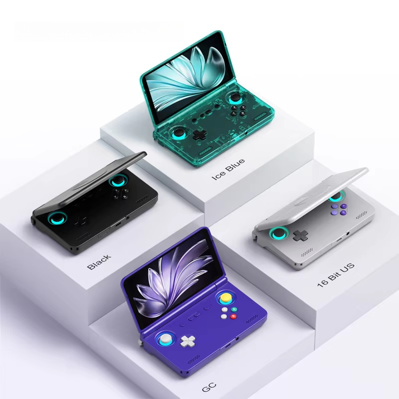 AMPOWN Retroid Pocket Flip2 Ha - Android Retro Gaming Handheld Oled 评论和价格