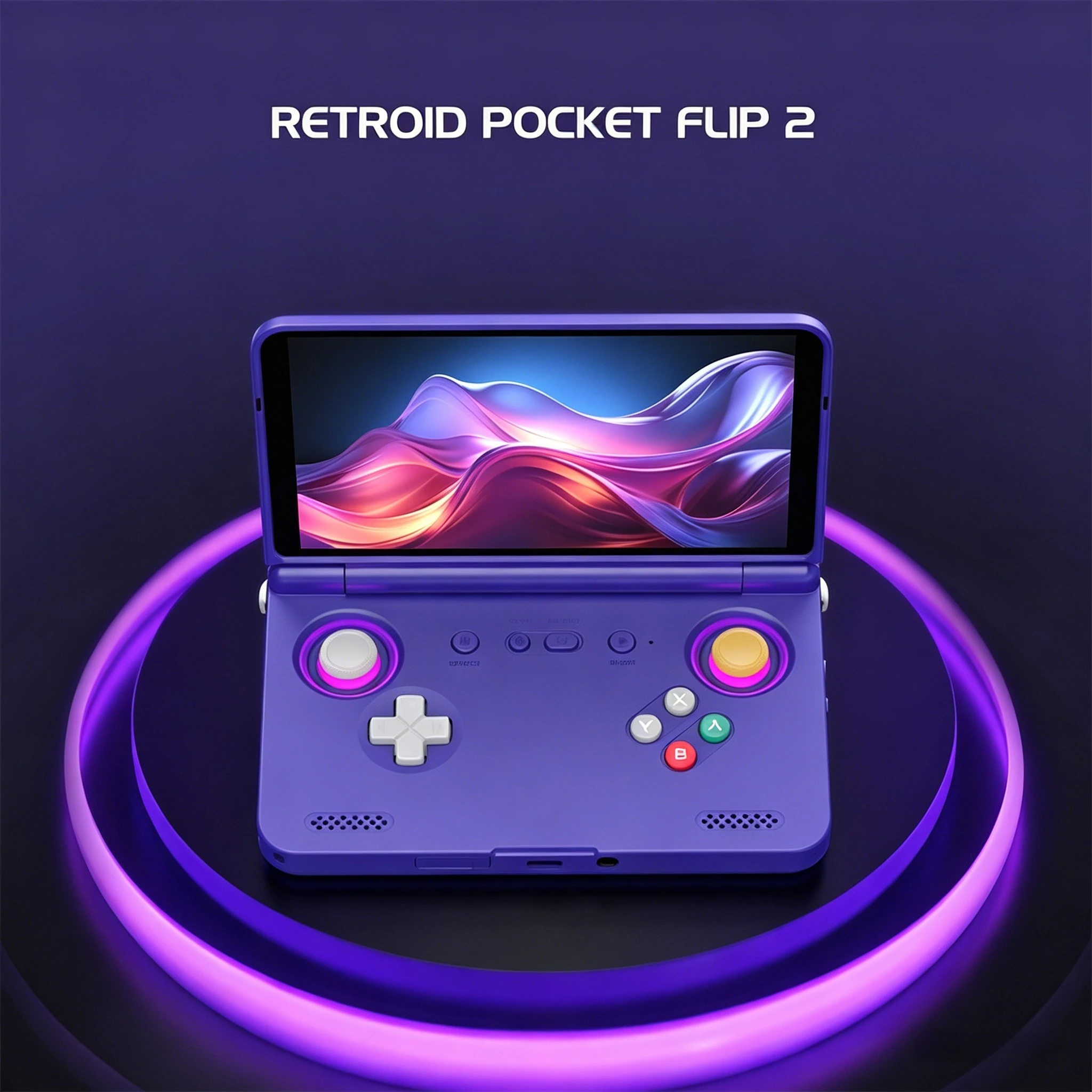 AMPOWN Retroid Pocket Flip2 Ha - Android Retro Gaming Handheld Oled 评论和价格