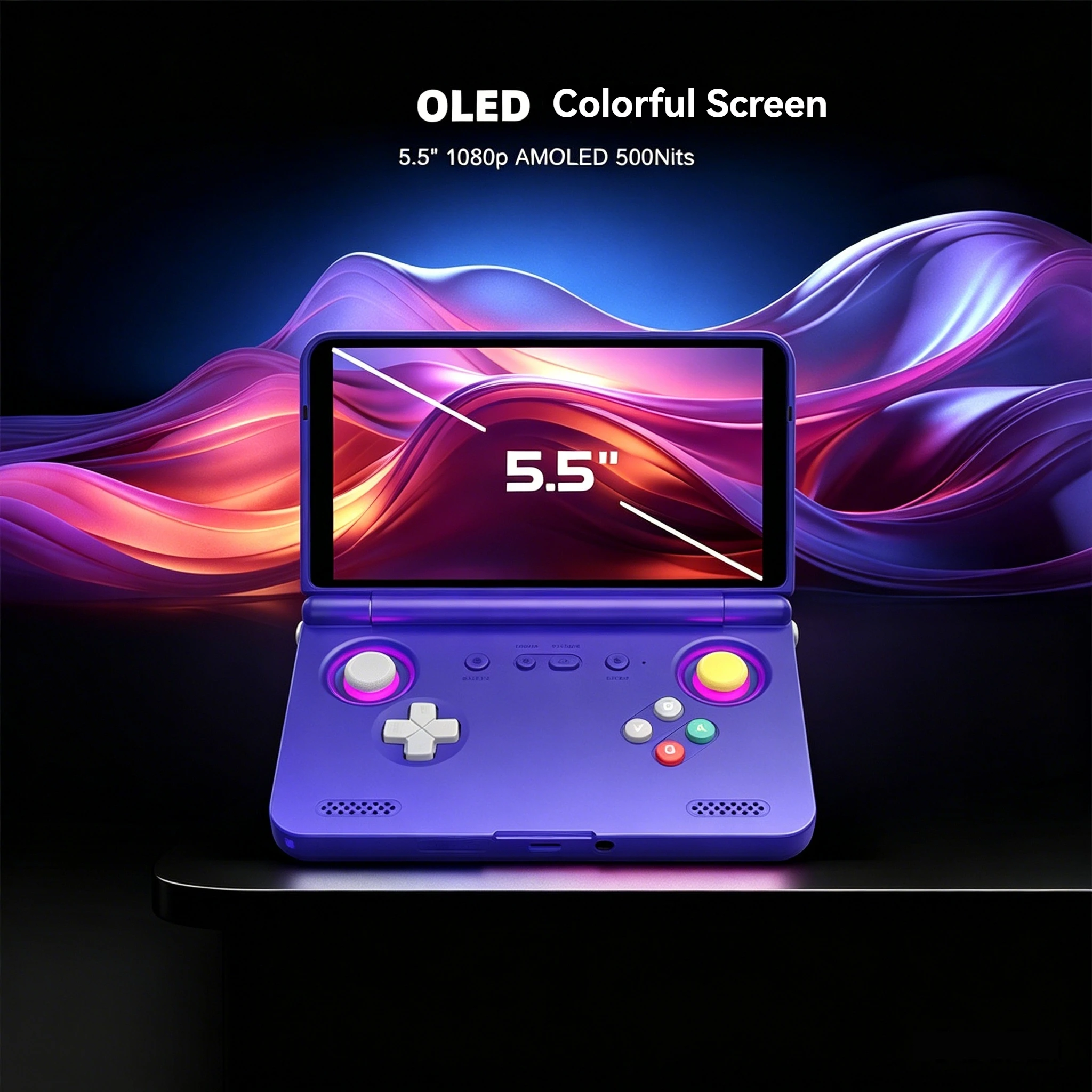 AMPOWN Retroid Pocket Flip2 Ha - Android Retro Gaming Handheld Oled 评论和价格