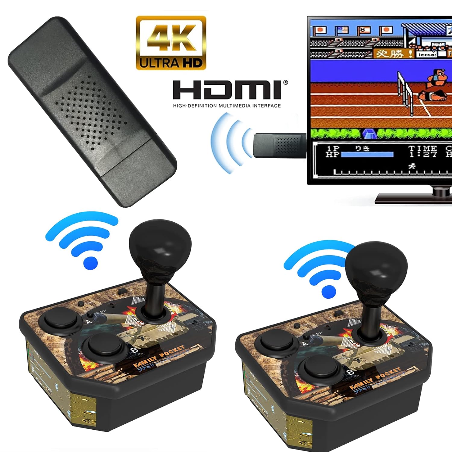 Nostalgic HD Game Console Hand - Retro Game Console Hdmi Tv Output 评论和价格