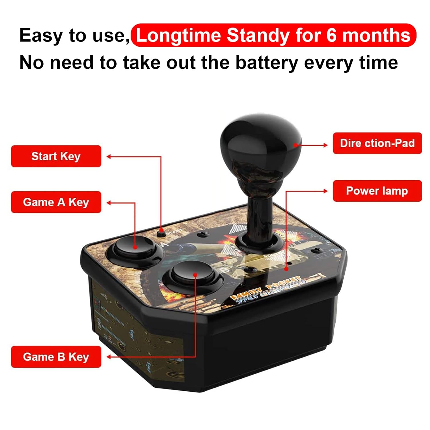 Nostalgic HD Game Console Hand - Retro Game Console Hdmi Tv Output 评论和价格